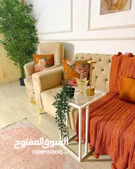  1 طاولات وسط و طربيزات اطقم سرفيس