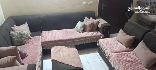  1 طقم كورنر للبيع بحاله جيدة جدا