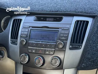  8 ‎هيــونـداي ســونــاتـا  2009 بنـــزين اصلي مميزة جدا للبيع كاش او اقساط