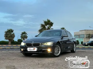  3 BMW 320 2015