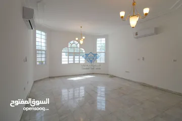  7 #REF880  Spacious 5BR+Maidroom Villa for Rent in Shatti al Qurum