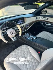  5 مرسيدس S550 2016  محول ماي بخ داخل وخارج2020