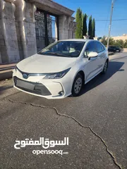  24 تويوتا كارولا 2020 جمرك جديد اوتوسكور B+