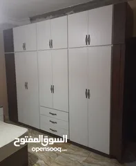 2 غرف نوم ماستر خشب لاتيه 18م جميع المقاسات والوان حسب الطلب