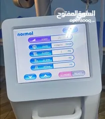  4 فراكشنال ليزر لإزالة الندب والشامات