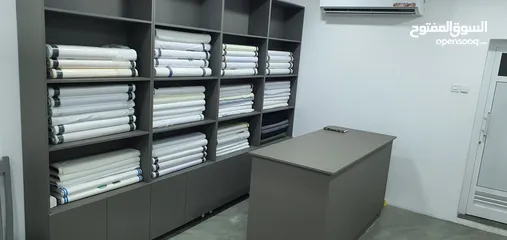  6 خامات لخياطة الثياب الرجالية (جديدة و مستخدمة)