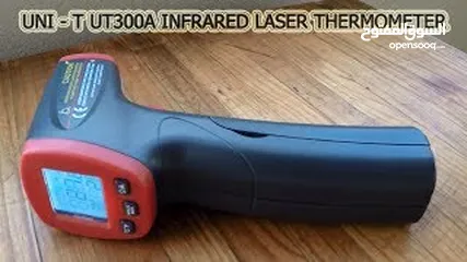  4 ميزان حرارة لايزر (ليس طبي)  نوع ممتاز Infrared thermometer UNI-T UT300A