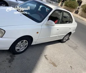  2 هونداي فيرنا موديل 2000 اوتوماتيك