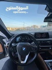  13 Bmw 530e 2017 بحالة الوكاله