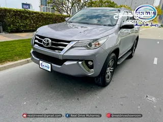  1 ** BANK LOAN FACILITY AVAILABLE **  Toyota Fortuner 2020  Odo 60000  Engine Size 2.7  7 seater  4 WD