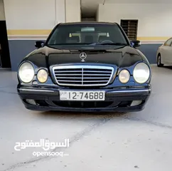  10 Mercedes Benz E200 2001 excellent condition
