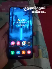  6 GALAXY A30S وارد من الامارات كسر زيرو