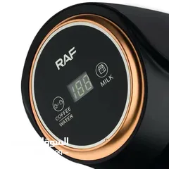  5 ماكينة قهوة وحليب وعمل رغو بشاشه عرض شاشة الكترونية ماكينة Raf العالميةماكينة القهوة التركية.