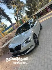  1 سكودا سوبيرب 2019