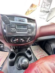  12 نيسان نافارا خليجي مالك اول السيارة مخزن  فحص كامل