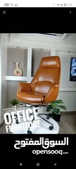  2 كراسي مكتب وكراسي استقبال بأحدث التصميمات من شركة ezz office furniture