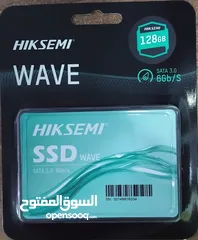  2 هارد دسك اس اس دي داخلي سريع 128GB HIKSEMI WAVE 3D NAND 20X SPEED DESKTOP - LAPTOP GAMING SSD