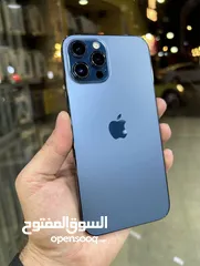  2 ايفون 12 برو ماكس بحاله الوكاله iPhone