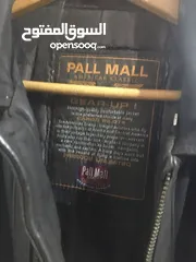  2 جاكيت بحال الجديد جلد بقري  PALL MALL