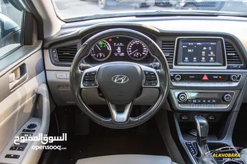  25 Hyundai Sonata 2018  السيارة وارد أمريكي