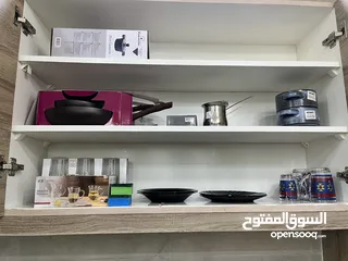  5 ستديو فاخر جدا مفروش للايجار الدوار السابع خلف السي تاون