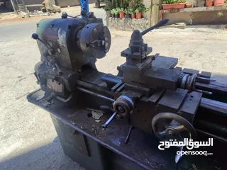 4 مخرطه وغيره للبيع