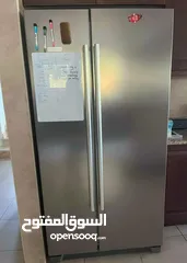  1 Siemens brand latest model side by side fridge freezer