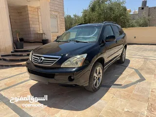  10 لكزس 2006 RX400h