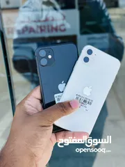  3 iPhone 11 used very good condition available