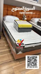  1 فرشات ( الميديكال ) الاسفنجية الطبية ذات الطبقات المتعددة والمكفولة خمس سنوات بكفالة حقيقية.