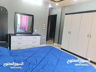  4 شقة مفروشه سوبر ديلوكس في تلاع العلي للايجار