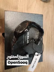  4 D1 MILANO BLACK EDITION ultrathin watche