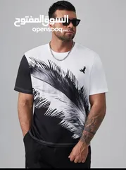  1 (Feather t-shirt)