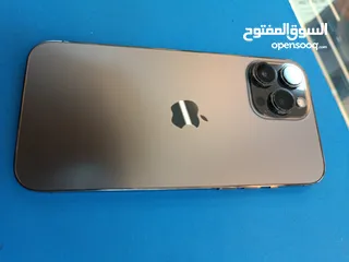  6 IPHONE 13 PRO MAX ( 256 GB ) USED ///ايفون 13 برو ماكس ذاكره 256 جيجا  مستعمل