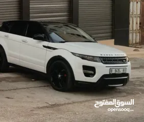  4 رنج  روفر ايفوك 2015