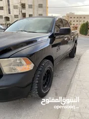  11 Dodge Ram SLT black edition