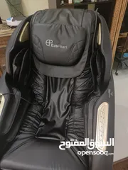  2 EASPEARL SL Track Massage Chair, Zero Gravity - كرسي مساج