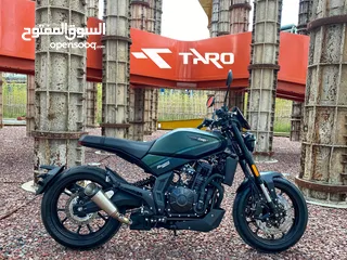  15 الدراجة الأنيقة الكلاسيكية   Taro RANGER 400