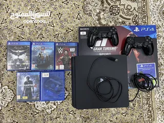  1 Ps4 console