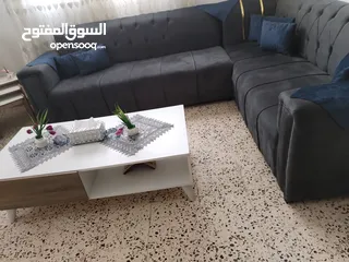  6 طقم كنب 8 مقاعد مع طاولة