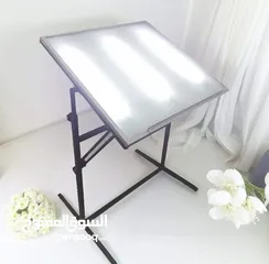  2 مرسم  شيف مضيء اضاءة ليد