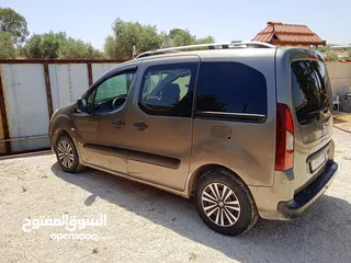  1 ستروين بيرلنجو 2014