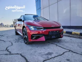  10 كيا Ev6 gtline دفع رباعي كوري2022 للبيع