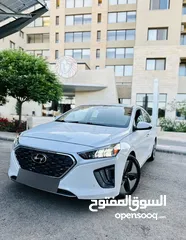  1 هيونداي ايونك هايبرد 2021 فل كامل فحص كامل LIMITED