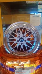  9 جنط BBS خمس براغي ابعيد