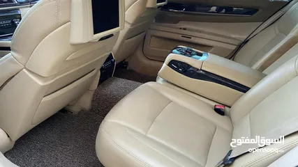  19 BMW 740LI  للبيع سياره فاخره ومميزه (الصور تتكلم)