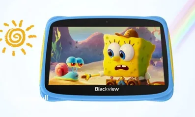  4 Blackview  tab 3kids تابلت للأطفال تصميم عصري وآمن لأطفالكم