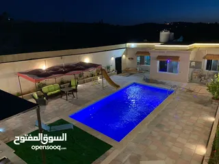  2 شاليه مميز لإيجار في منطقة جرش بسعر مناسب