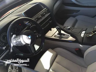  5 BMW 640i للبيع السيارة ممتازة وشبابية