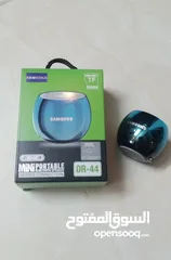 7 سماعات ميني سامسونج بلوتوث شحن Mini Bluetooth Speaker تدعم ميموري مكبر صوت معدني سماعة سماعه
